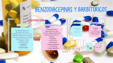 Benzodiacepinas Y Barbituricos By Rocio Galiano On Prezi