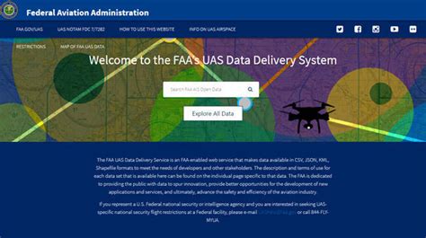 FAA publishes first set of UAS facility maps - Civil + Structural Engineer magazine