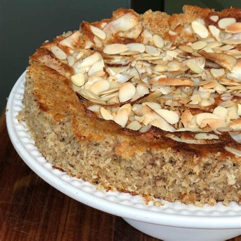 Bolo de amêndoas coco Receiteria