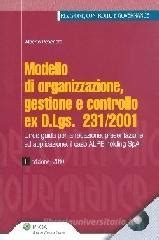 Modello Di Organizzazione Gestione E Controllo Ex D Lgs