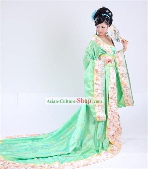 Ancient Chinese Princess Costumes Complete Set