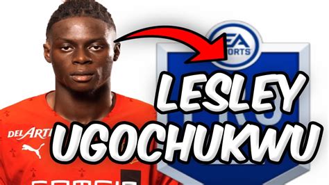 Fifa Virtual Pro Lookalike Tutorial Lesley Ugochukwu Next Gen