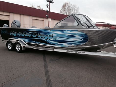 Coho Design Makes Boat Graphics and Custom Vinyl Boat Wraps