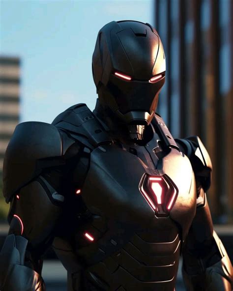 Ironman black suit