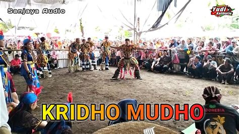 Rampak Buto Gedruk Jathilan Kridho Mudho Jogoboyo Youtube