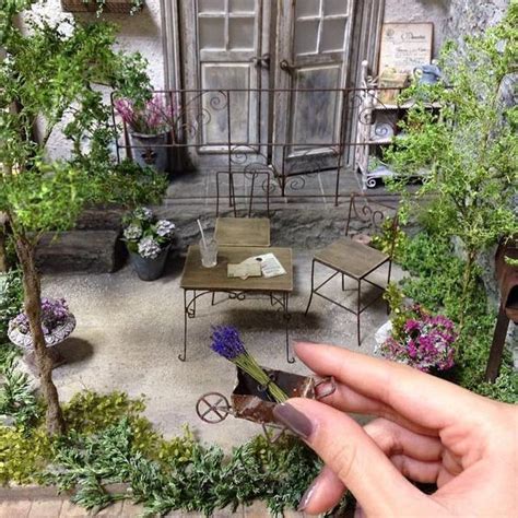 Miniature Garden Miniature Garden Plants Dollhouse Garden