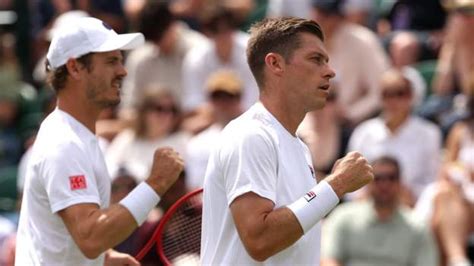 Wimbledon 2023: Neal Skupski and Wesley Koolhof reach semi-finals but ...