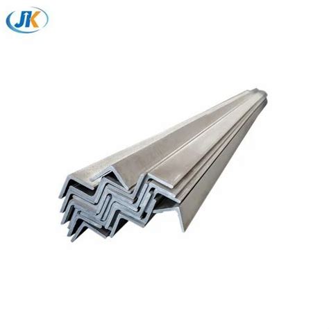 V Shape Mild Steel Angle Iron For Construction Length Meter At Rs