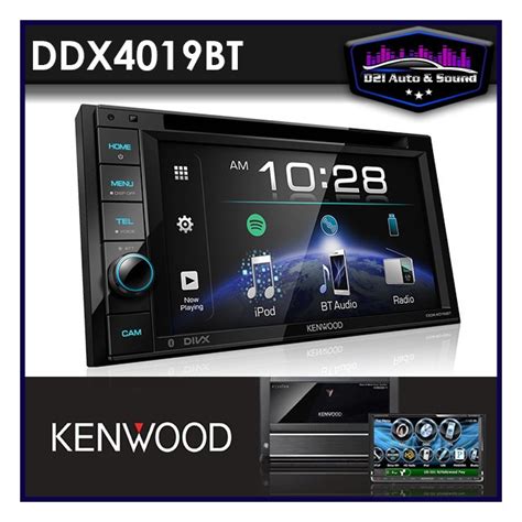 Kenwood Ddx Bt Double Din Dvd Head Unit