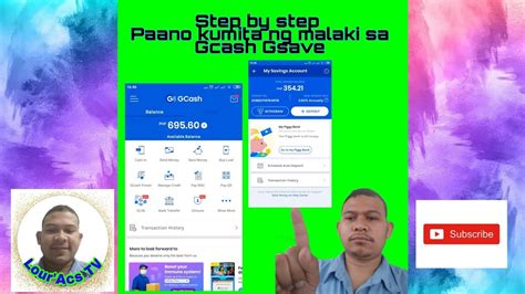 Paano Kumita Ng Malaki Sa Gcash Gsave Na Wala Kang Ginagawa YouTube