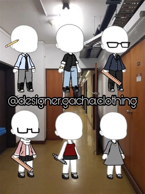 Teachers Collection Gacha Life Gacha Club Club Outfits Teacher