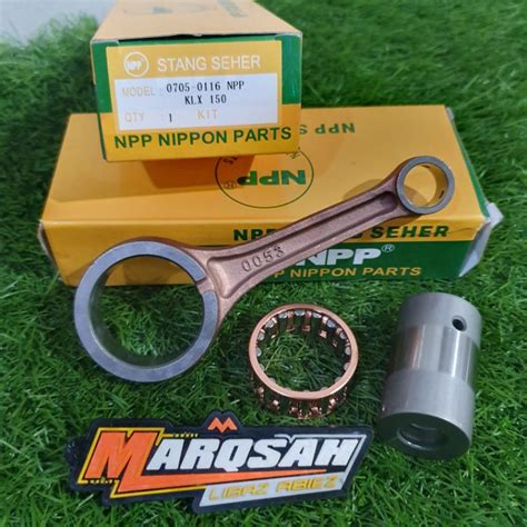 Jual Stang Seher Conrod Kit Kawasaki Klx Klx Npp Stang Seher Klx