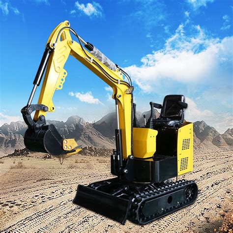 Backhoe 12ton Digger Crushing Construction Agricultural Small Micro