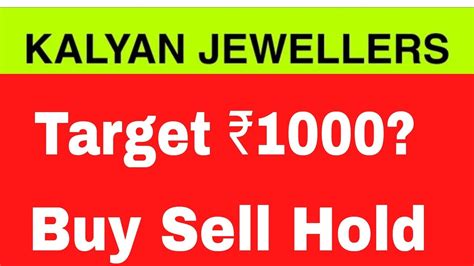 Kalyan Jewellers Share News Kalyan Jewellers Stock Analysis Best