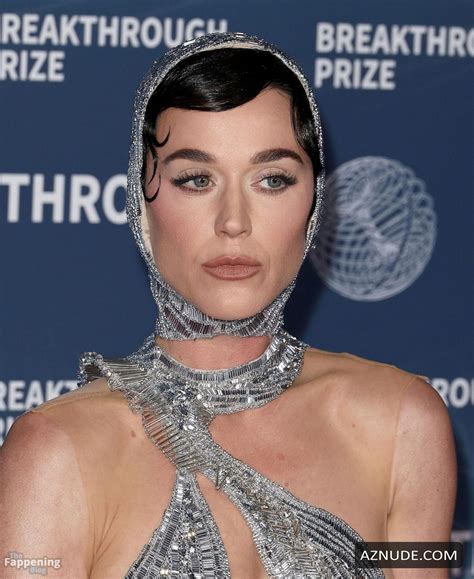 Katy Perry Sexy Shows Off Her Hot Boobs In A Sparking Gown At Th Breakthrough Prize Ceremony