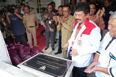 Dorong Literasi Sejak Dini Kepala BPIP Resmikan Pojok Taman Baca Pancasila