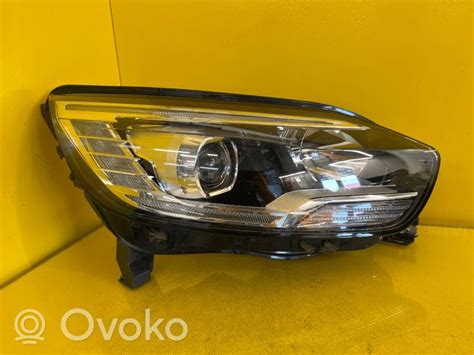 R Renault Scenic Iv Grand Scenic Iv Headlight Headlamp