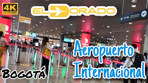 Aeropuerto Internacional El Dorado Bogot Colombia El Mejor Aeropuerto