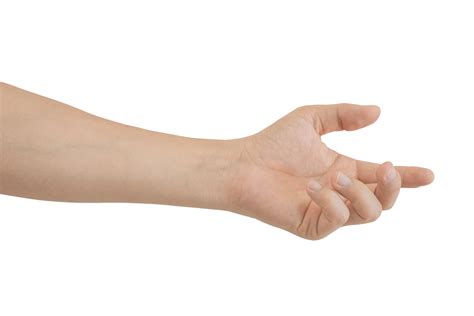 Man Hand Gesture Isolated 10870016 Png