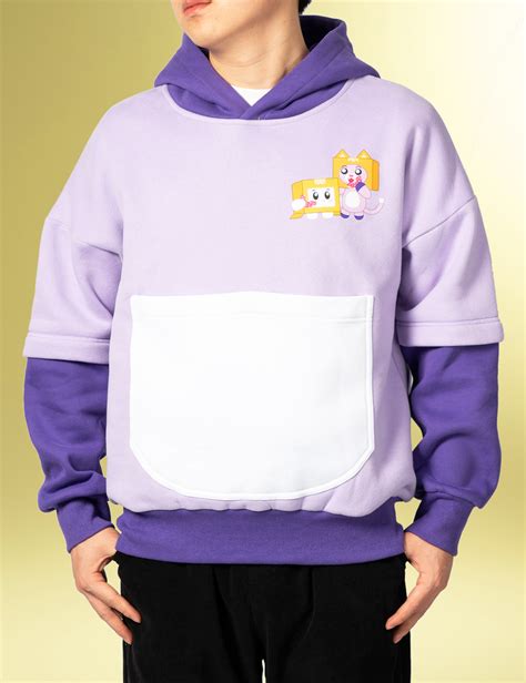 Justin S Layered Hoodie Lankybox Shop