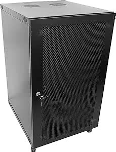 RAISING ELECTRONICS 18U Wall Mount Network Server Cabinet Rack