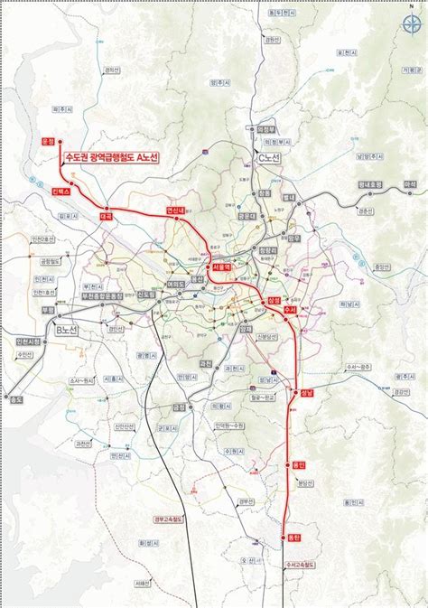 수도권 광역급행철도gtx ‘a노선 추진 본격화 시흥신문