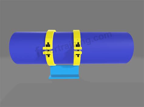 Piping clamp support dimension | How to find radius length of clamp ...