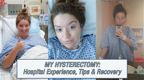 Laparoscopic Hysterectomy Before And After