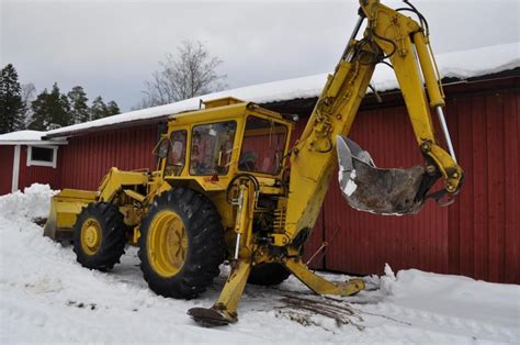 Volvo Bm Traktorikaivuri Backhoe Loader For Sale Retrade Offers