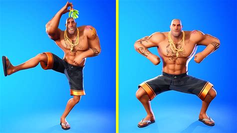 Leaked “beach Brutus” Skin New Dances And Emotes In Fortnite Roman Candle Lil Treat Season 7