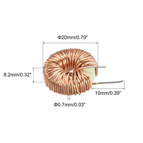 Meccanixity Toroid Inductance Bobina De Cobre Magnética De