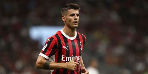 Milan Morata Pienamente Recuperato Le Ultime Di Formazione