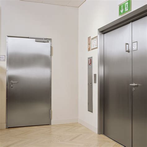 The Door Industry Journal: Teckentrup Insulated Fire Doors Offer Safe