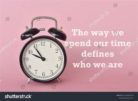 Alarm Clock Motivational Quotes Stock Photo 2192043779 | Shutterstock