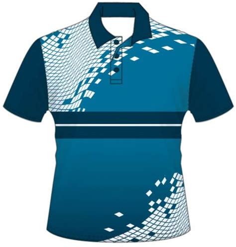 Custom Full Colour Sublimated Polo Shirt