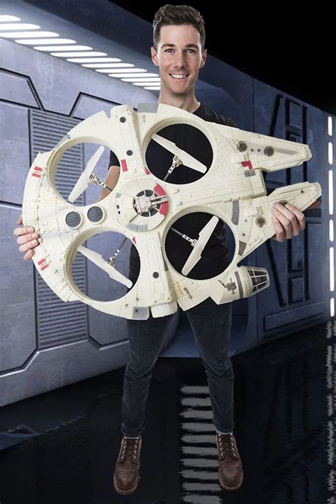 Millennium Falcon Drone Take Control Of The Iconic Star Wars Ship