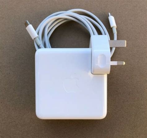 Genuine Apple W Usb C Macbook Pro Air Power Adapter Charger With