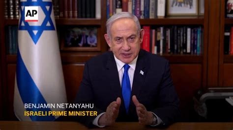 Netanyahu Condemns Icc War Crimes Prosecutor For Seeking His Arrest