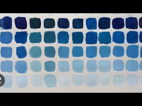 Shades Of Blue A Color-Mixing Guide On How To Make Blue, 51% OFF