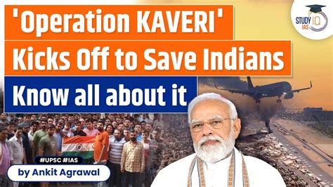 India Launches Operation Kaveri To Evacuate Stranded Citizens From War