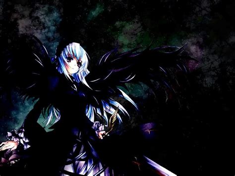 🔥 50 Dark Angel Anime Wallpapers Wallpapersafari