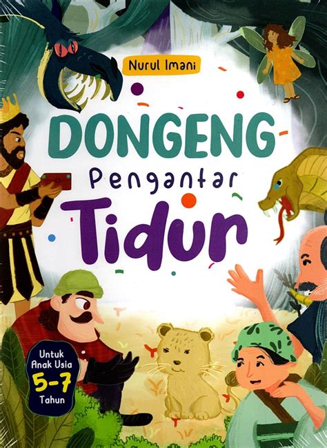 Jual Buku Dongeng Pengantar Tidur Karya Nurul Imani Toko Buku