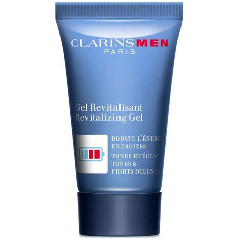 Clarins Men Revitalizing Gel 12ml, Pleťový gél | parfumeria-orion.sk