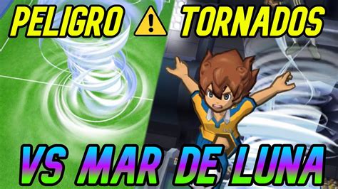 PELIGRO RAFAGAS De AIRE VS MAR De LUNA INAZUMA ELEVEN GO YouTube