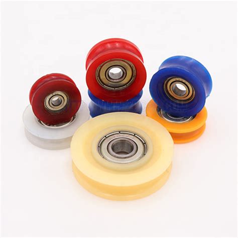 Manufacturers Custom V Belt Pulley Wheels Injection Pa6 Gf30 Plastic