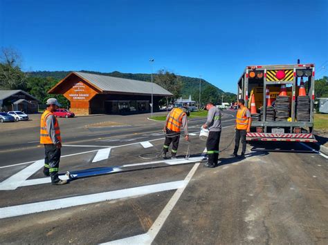 Egr Alerta Usuários Para Obras E Intervenções Em Nove Rodovias Do Rs