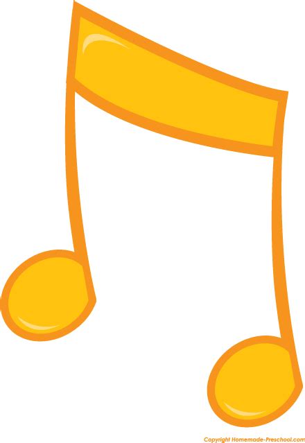 Colored Music Notes - ClipArt Best