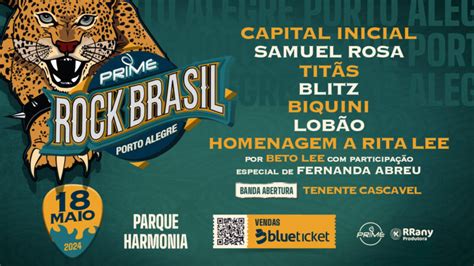 Prime Rock Brasil Porto Alegre o festival estreia na Capital Gaúcha