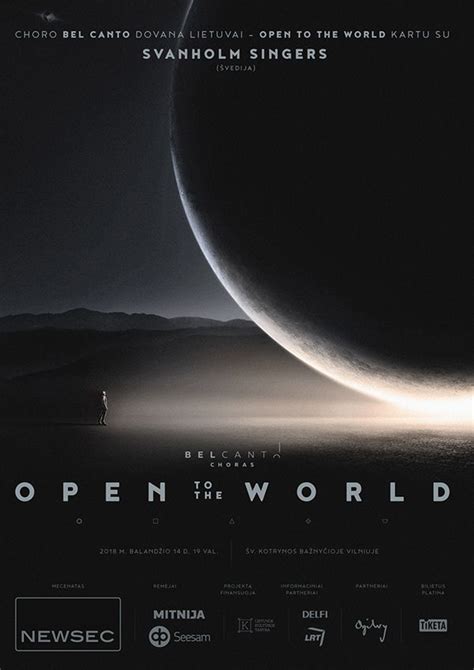 Open To The World Posters On Behance Graphic Design Collection