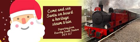 Santa Specials Heritage Railway And Steam Train Rides Midlands UK